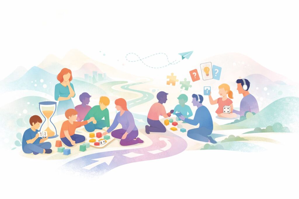 Accompagnement des trajectoires atypiques : ce que le jeu m'apprend au quotidien